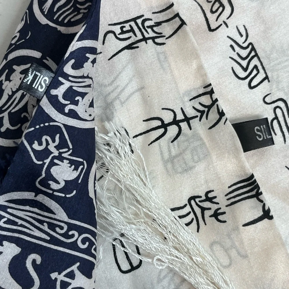 Vintage 100% silk